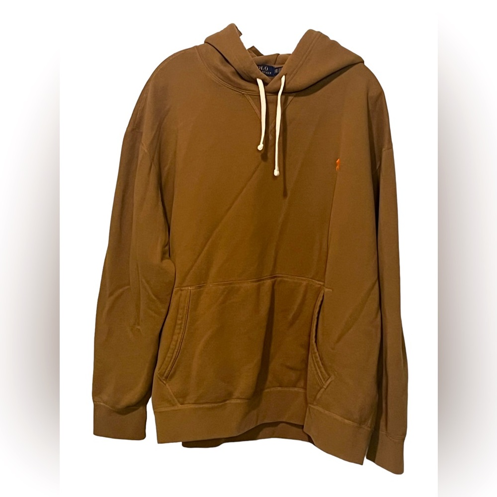Polo Ralph Lauren brown hoodie sweatshirt